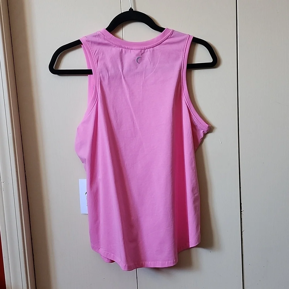 Pink Muscle Tank - Picture 2 of 3